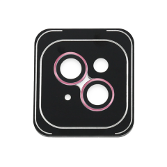 Joko  İphone 14 Pvd Metal Kamera Lens - Pembe