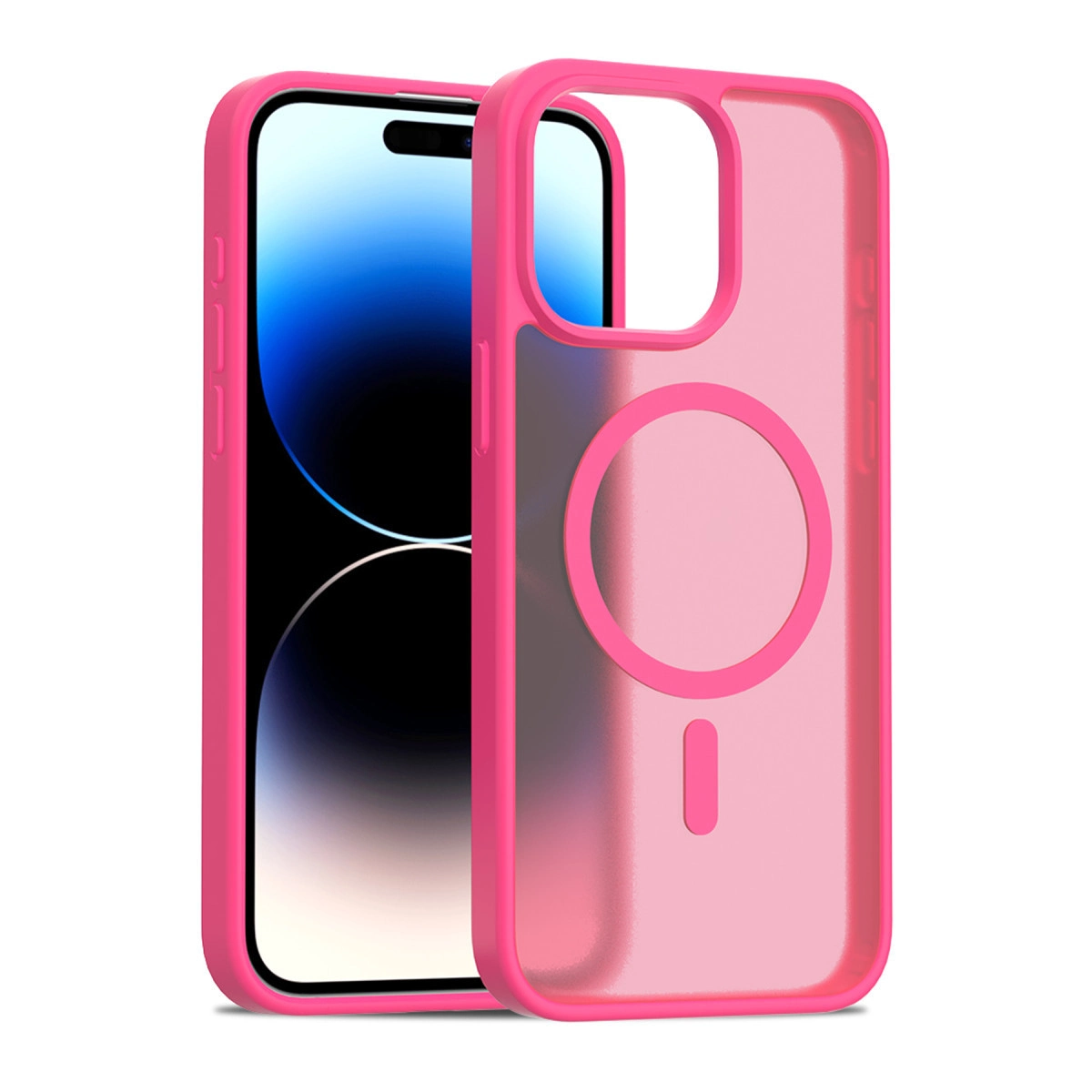 Joko  İphone 15 Pro Max Jota Magsafe Kapak - Rose