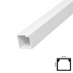 Kablo Kanalı 12x12 mm 2 Metre  6 Adet