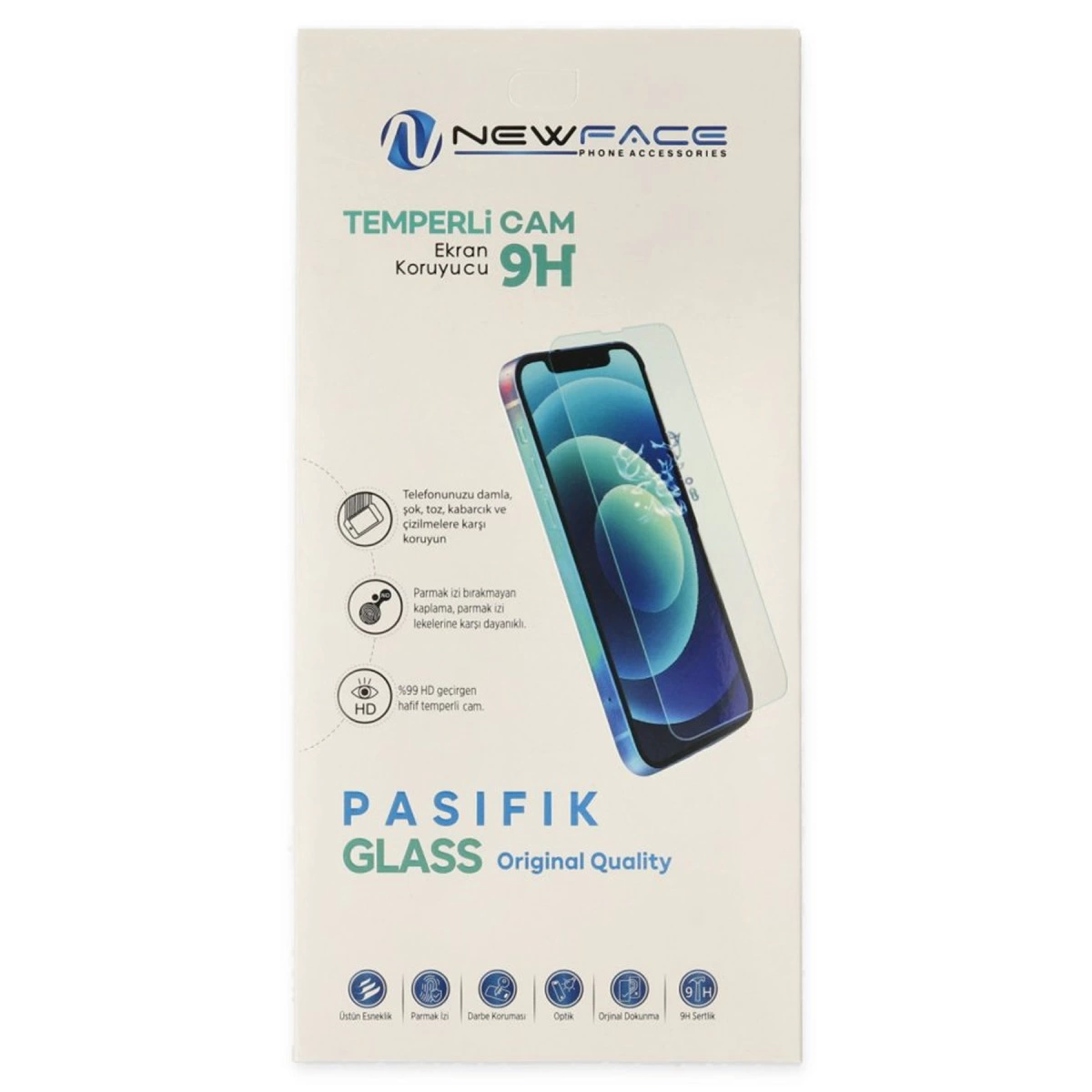 Samsung Galaxy A26 Pasifik Cam Ekran Koruyucu