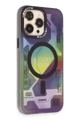 Newface İphone 13 Pro Max Kılıf Venüs Magneticsafe Desenli Kapak - Venüs - 2