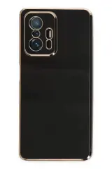 Newface Xiaomi Mi 11t Pro Kılıf Volet Silikon - Siyah
