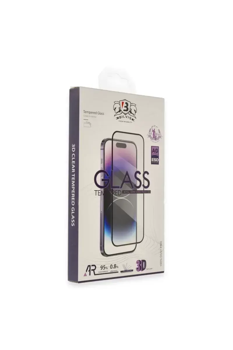 Newface Apple İphone 16 Plus Bilvis 3d Cam Ekran Koruyucu