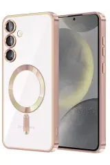 Newface Samsung Galaxy A16 5g Kross Magneticsafe Kapak - Rose