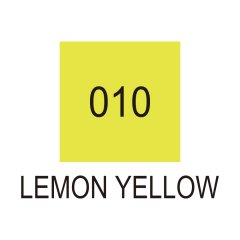 Art & Graphic Twin - Lemon Yellow - 010