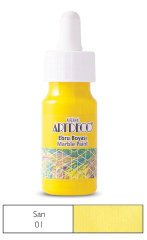 Ebru Boyası 30ml - Sarı