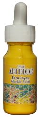 Ebru Boyası 30ml - Sarı