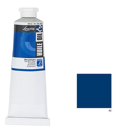 Louvre Yağlı Boya 60ml - Ultramarin 43