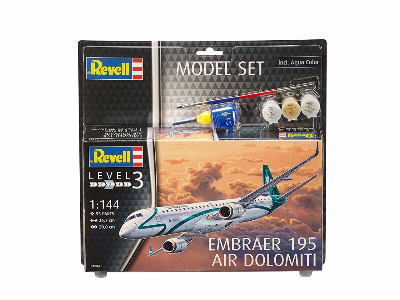 Emraer 195 Air Dolomiti - 1/144 - 4884