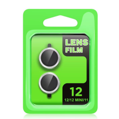 İphone 11 Raze Metal Kamera Lens - Gümüş