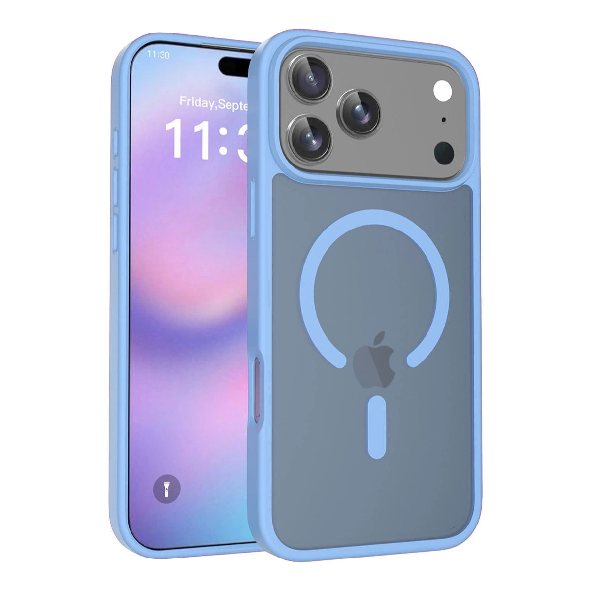 Joko  İphone 17 Pro Max Jota Magsafe Kapak - Açık Mavi