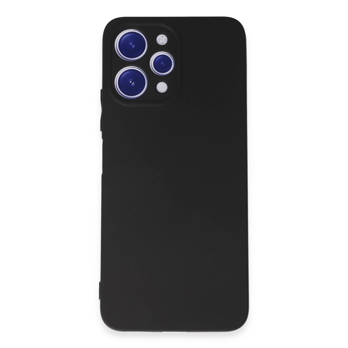 Xiaomi Redmi 12 Kılıf First Silikon - Siyah