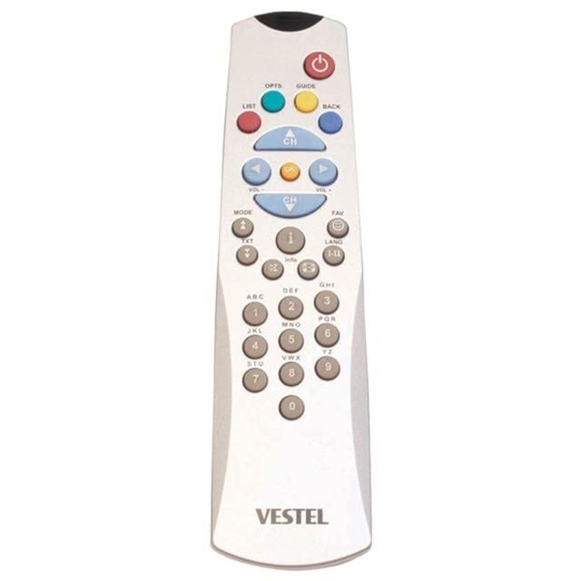 Vestel 3001 Uydu Alıcı Kumandası