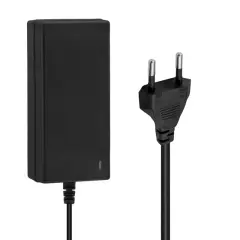 Weko 12.6 Volt - 3 Amper 5.5*2.5 + Krokodil Uçlu Ledli Yerli Üretim Masaüstü Şarj Adaptörü