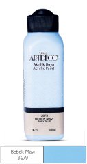 Akrilik Ahşap Boyası 140ml 3679 Bebek Mavi