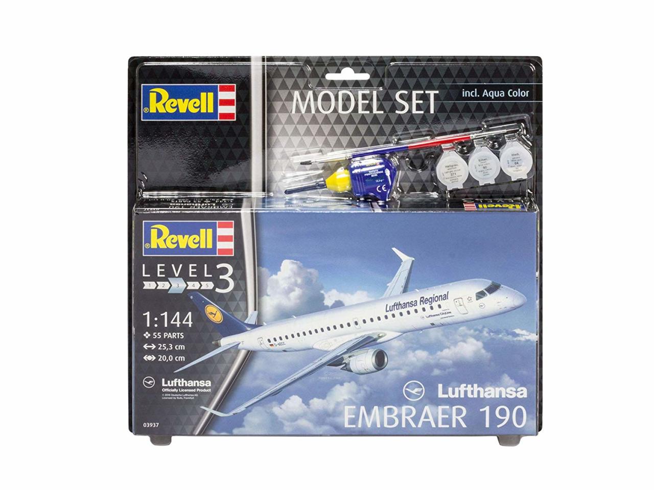 Lufthansa Embraer 190 - 1:144 - 3937