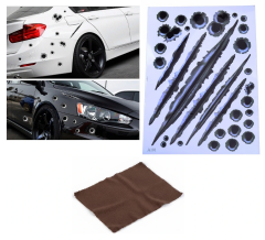 Araç Sticker Seti Yara Bere Oto Sticker Yara Şeklinde 3d