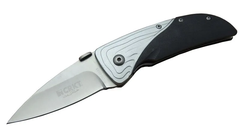 Crkt Cr 0088 Bk Kamp Çakı 18 Cm - Manuel, Kılıflı, Kutulu