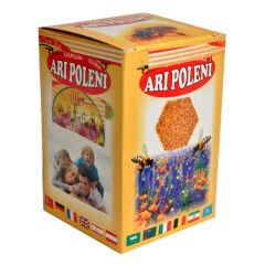 Polen Arı Poleni Doğal Cam Kavanoz 100 Gr