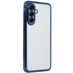 Samsung Galaxy A56 Kılıf Razer Lensli Silikon - Lacivert