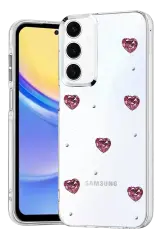 Newface Samsung Galaxy A15 4g Fiyonk Desenli Kapak - Desen 7