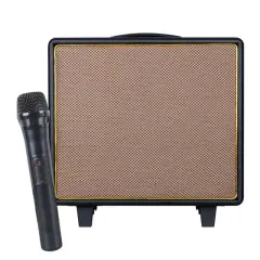 Shile Gt-10 El Mikrofonlu Usb/sd/bt Taşınabilir Hoparlör