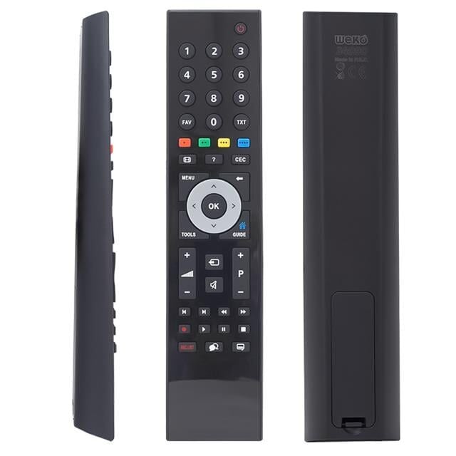 Arçelik-beko Metalik Göbekli Lcd Tv Kumandası