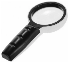 3ledli 30x110mm & Takı, Okuma,para Kontrol Için  Led Işıklı Büyüteçdt7666