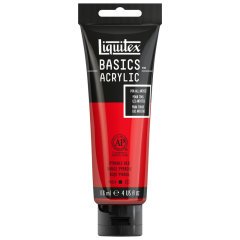 Basics Akrilik 118ml - Pyrrole Red N:321