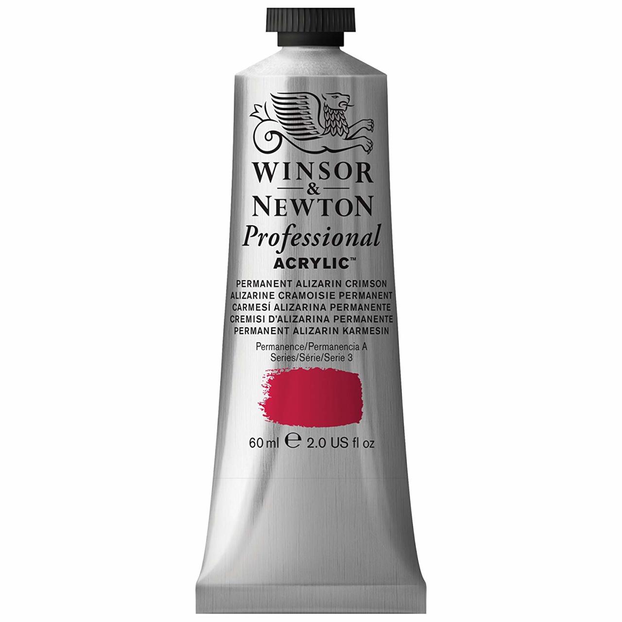 Profesyonel Akrilik Boya 60ml Seri 3 N:466 Permanent Alizarin Crimson