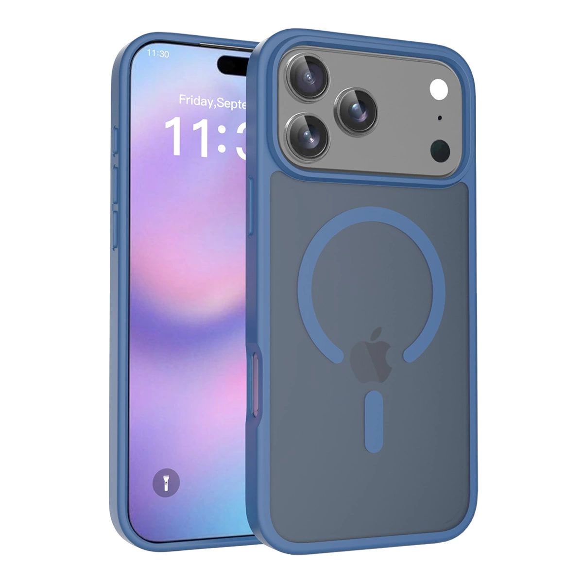 Joko  İphone 17 Pro Max Jota Magsafe Kapak - Lacivert