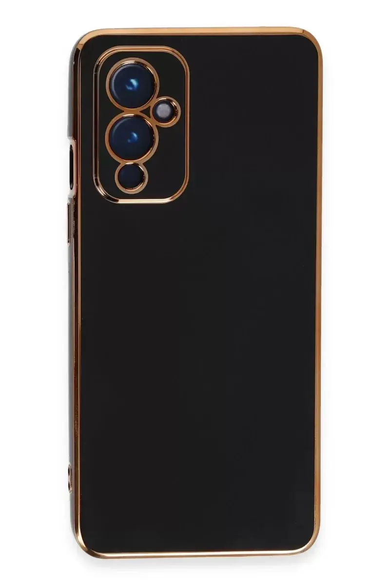 Newface One Plus 9 Kılıf Volet Silikon - Siyah