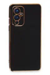 Newface One Plus 9 Kılıf Volet Silikon - Siyah
