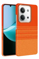 Newface Xiaomi Redmi 15c 4g Vega Magsafe Kapak - Turuncu