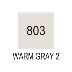 Art & Graphic Twin - Warm Gray 2 - 803