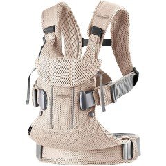 BabyBjörn Kanguru One Air 3D Mesh / Pearly Pink