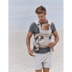 BabyBjörn Kanguru One Air 3D Mesh / Pearly Pink