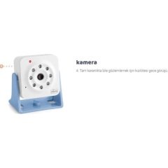 Chicco Görüntülü Bebek Telsizi Smart 260