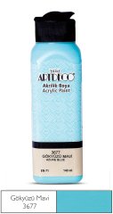 Akrilik Ahşap Boyası 140ml 3677 Gökyüzü Mavi