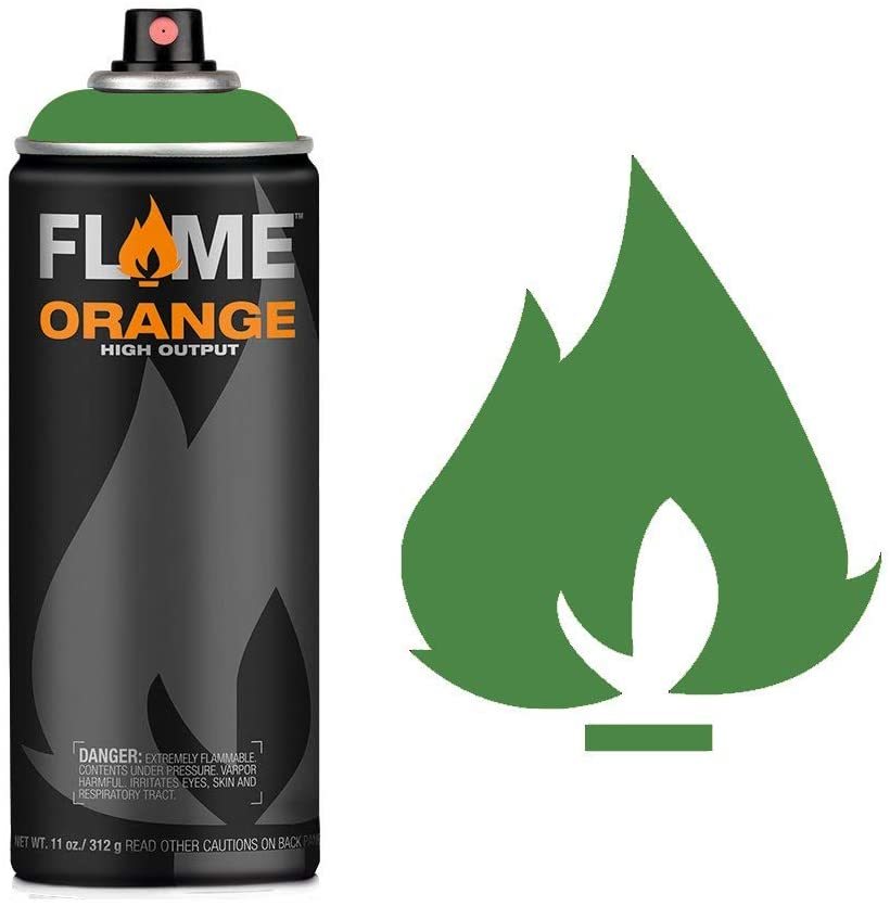 400ml Sprey Boya N:632 Leaf Green
