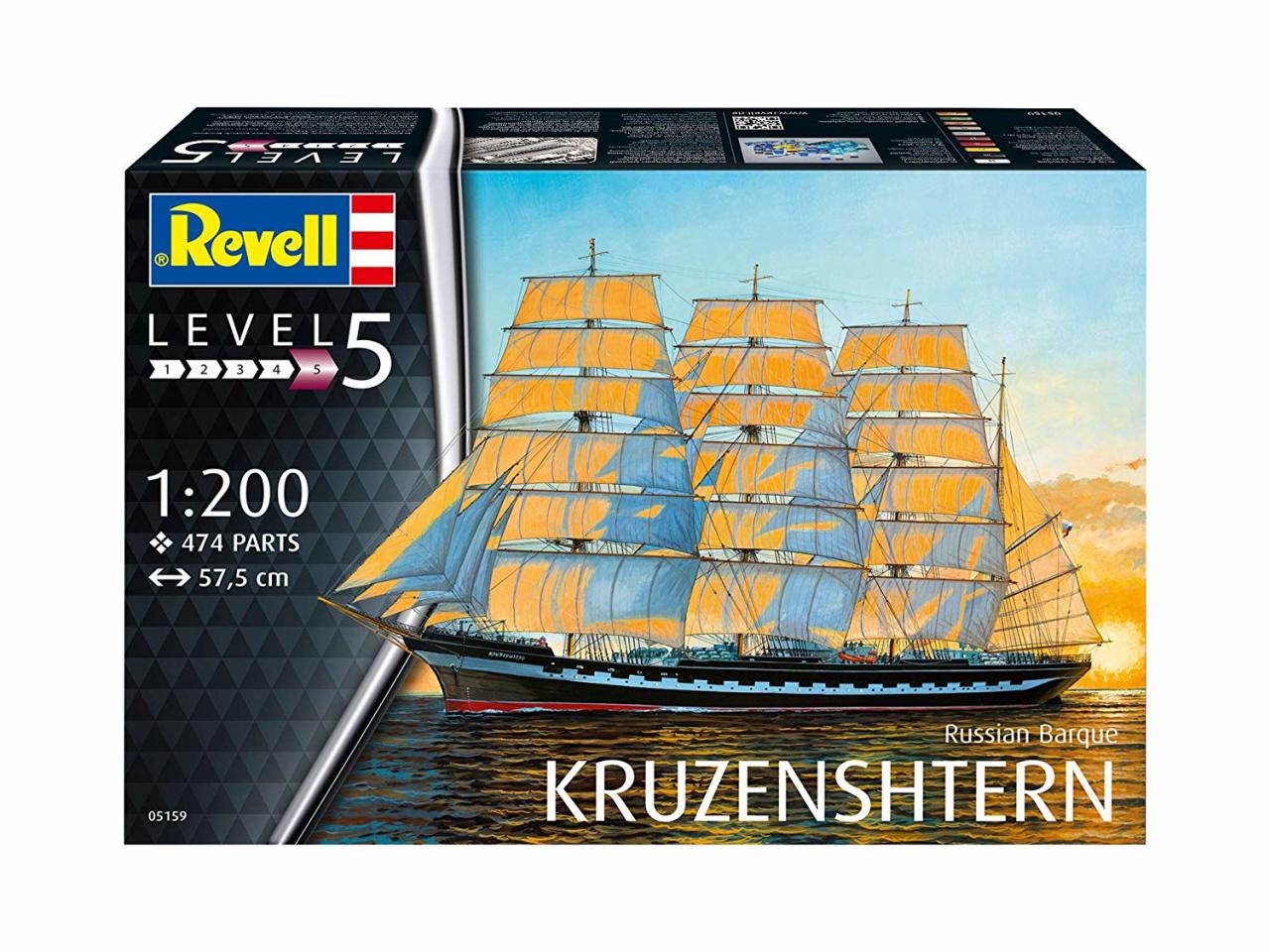 Kruzenshtern - 1:200 - 5159