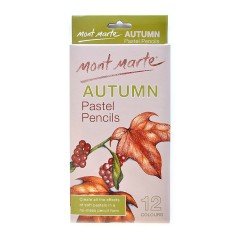 Autumn Pastel Pencils