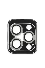 Joko İphone 16 Pro Max Pvd Metal Kamera Lens - Gümüş
