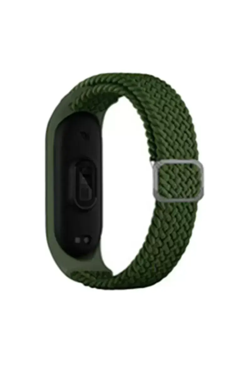 Newface Xiaomi Mi Band 6 Star Kordon - Koyu Yeşil