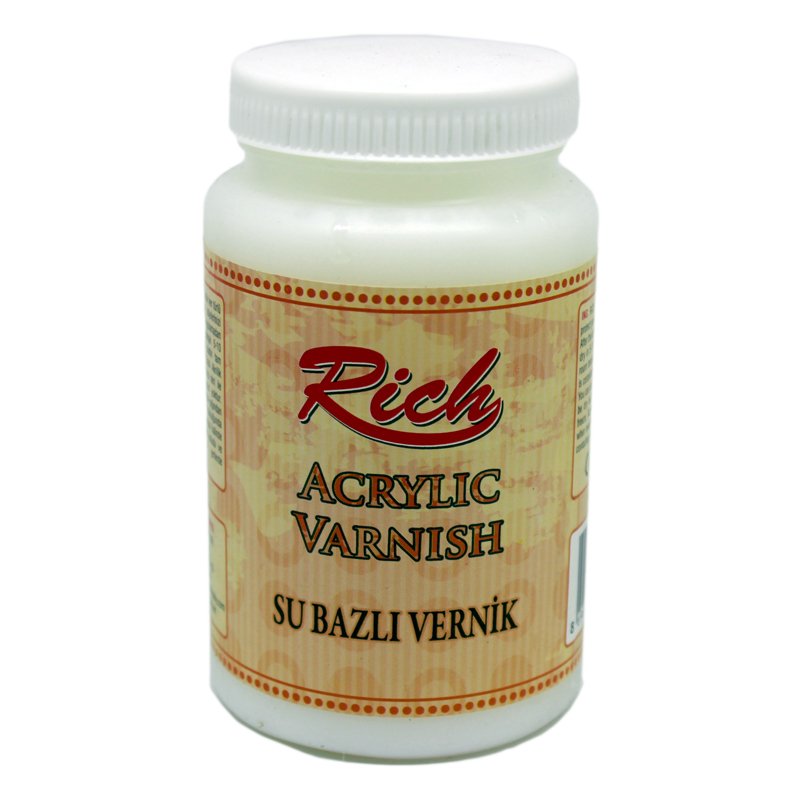 Su Bazlı Vernik 250cc