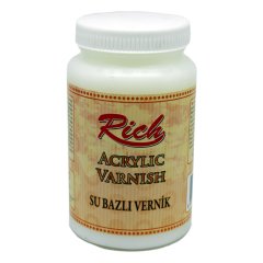 Su Bazlı Vernik 250cc
