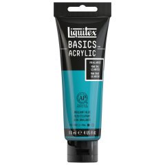Basics Akrilik 118ml - Brilliant Blue N:570