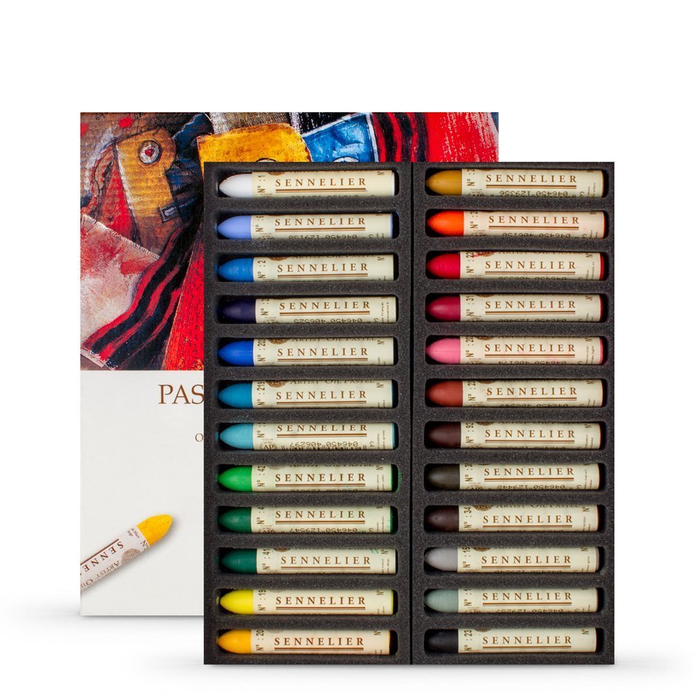 Yağlı Pastel 24'lü Set