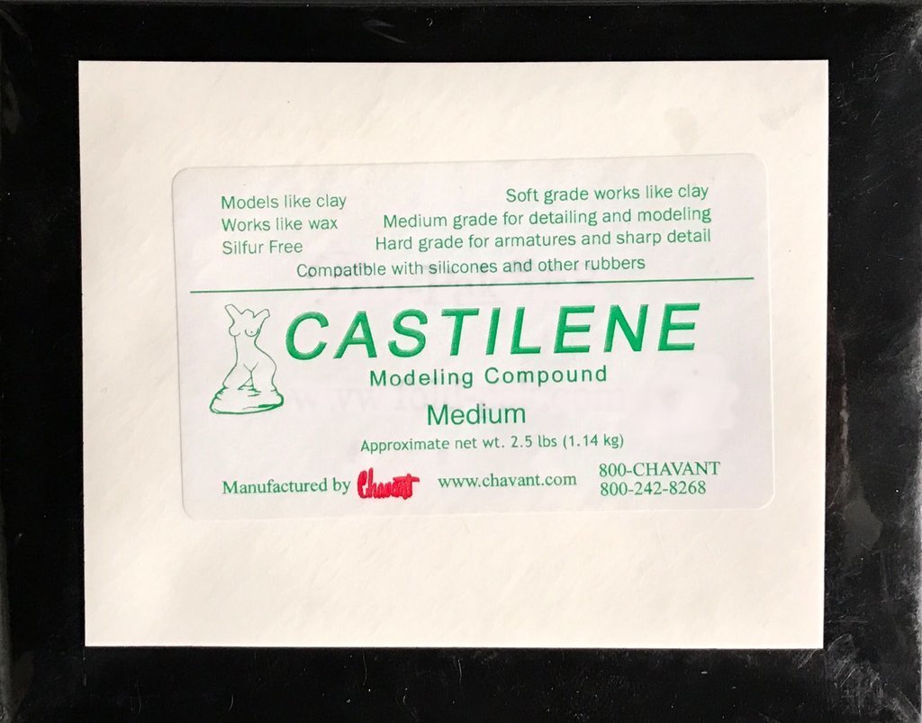 Plastilin Castline 1,14kg
