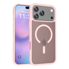 Joko  İphone 17 Pro Max Jota Magsafe Kapak - Pudra